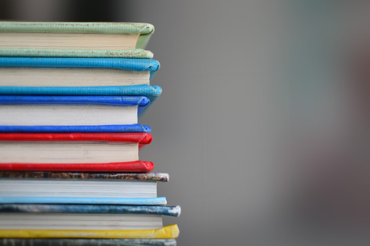 Books representing education